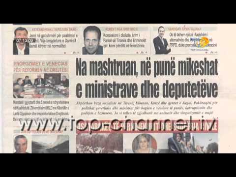 Wake Up, 9 Nentor 2015, Pjesa 1 - Top Channel Albania - Entertainment Show