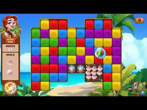 Lost Island Blast Adventure Level 216 NO BOOSTERS  A S GAMING