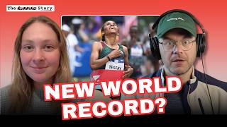 Fotyen Tesfay: New Women’s MARATHON WORLD RECORD?! Who Is She?