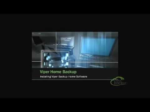 Installation of Viper Backup - Online Backup & Recovery Software - Cloud Storage