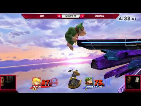 VS Weekly 7/12/18 - Winners R3 - Kite (Donkey Kong) vs Samsora (Peach) - Smash 4