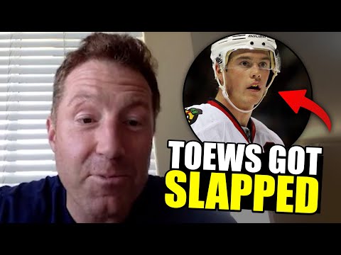 Commie shares INSANE Jonathon Toews story from Russia