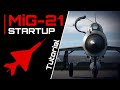 DCS MiG-21 Series - Cold Start Guide for the MiG21
