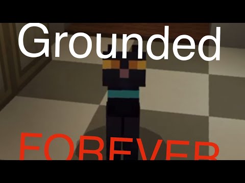 Talking kitty cat in Minecraft-59 Grounded forever