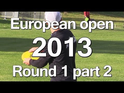 lcgm8 Disc Golf - EO 2013 Round 1 pt2