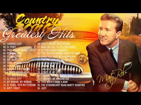 Marty Robbins Greatest Hits Full Album Best Songs Of Marty Robbins