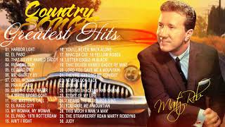 Marty Robbins Greatest Hits Full Album Best Songs Of Marty Robbins