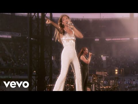 Céline Dion - Dans un autre monde (extrait du DVD de 1999 "Au coeur du stade")