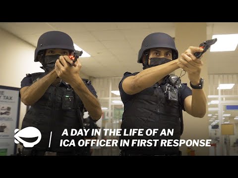 A Day in the Life of an ICA Officer in the First Response Team in Singapore