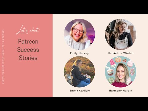 How to start a Patreon for Art: 3 Artists, their success stories & tips!