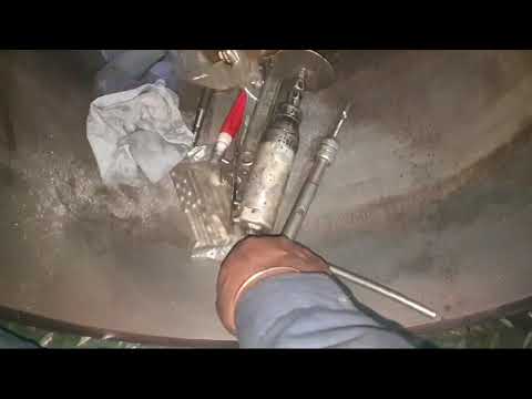 Crack Repair Of Aluminium I Bronze  and Cast Iron component By Metal Lock & Metal Stitching