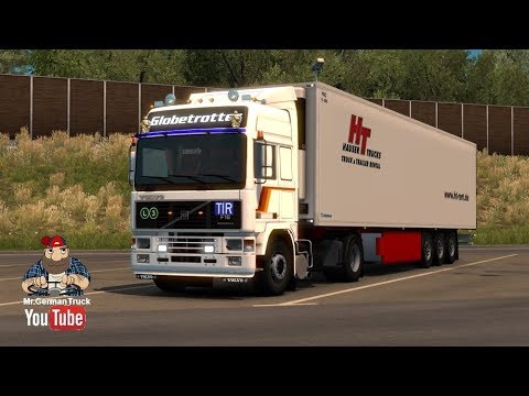 [ETS2 v1.30] Volvo F-Series + Cabin DLC ready