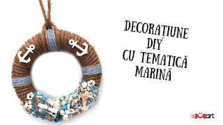 Decorațiune DIY Inspirată de Mare – Tutorial Rapid și Ușor 