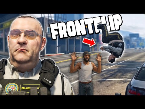 I Made GTA RP Players Do IMPOSSIBLE Sobriety Tests