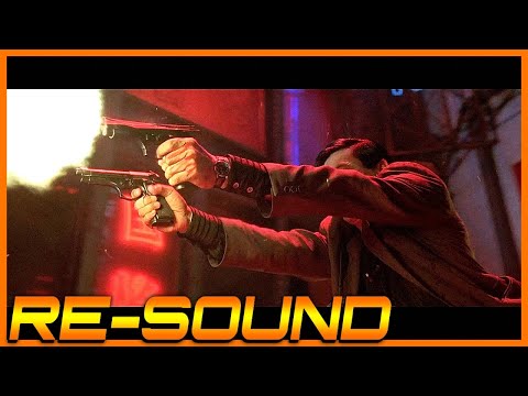 The Replacement Killers ( Chow Yun-Fat ) - FINAL SHOOTOUT【RE-SOUND🔊】