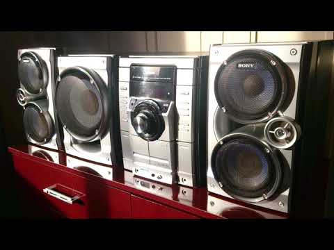 Sony MHC-RG475 - Graves Pesados