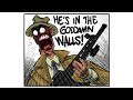 Lupin III Comic Dub He S In The Walls