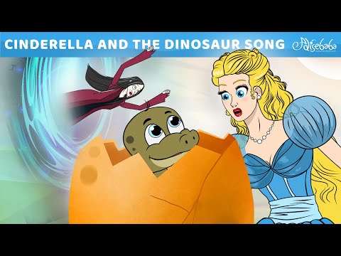 Cinderella 12: the Dinosaur Song | Bedtime Stories for Kids in English | Fairy Tales