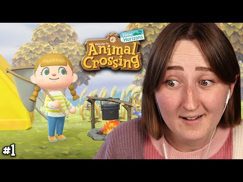 I restarted my Animal Crossing Island.... | Animal Crossing #1