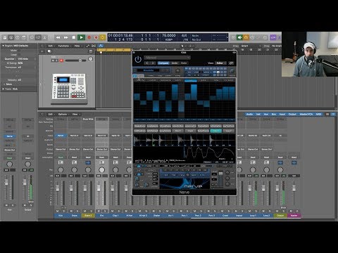 Xfer Records Nerve Drum and Loop Plugin (Workflow + Demo)
