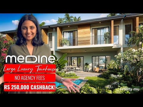 MEDINE Exceptional Townhouses | Flic-En-Flac | Cascavelle | Reality.mu