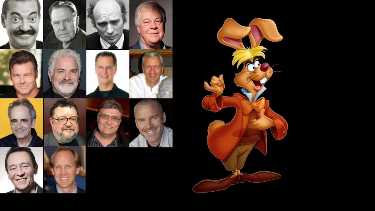 Animated Voice Comparison- March Hare (Alice in Wonderland)