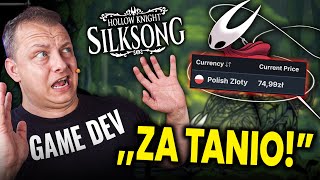 SILKSONG jest "ZA TANI"! Branżunia przerażona ceną nowego Hollow Knight