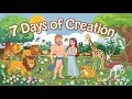 God Created The World In 7 Days Bible Story For Kids Animated Creation Story