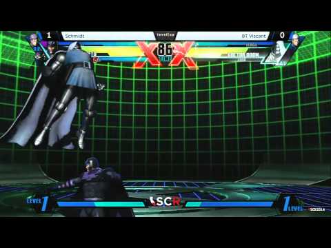 UMvC3 SCHMIDT VS BT VISCANT - SCR2014 Day 3 HD