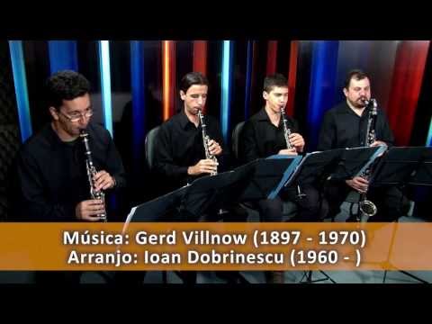 Quarteto de clarinetas Sopra 4 - Good Night Darling