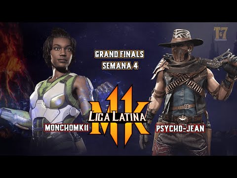 GRAND FINALS - PSycho-Jean vs MonchoMK11 - Erron vs Jacqui -  MK11 Liga Latina Sur S4