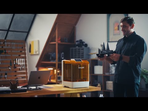 Creality Halot X1 Combo Resin 3D Printer Demo