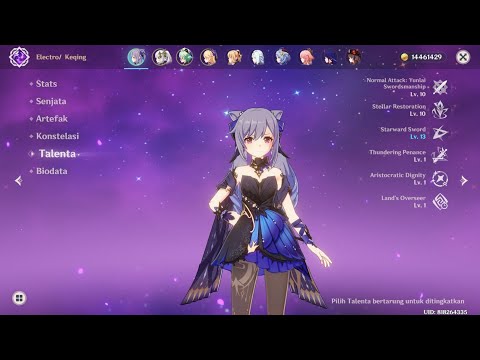 KEQING AGGRAVATE VS 3 MAGUU KENKI