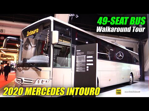 2020 Mercedes Intouro Bus - Walkaround Exterior Interior Tour