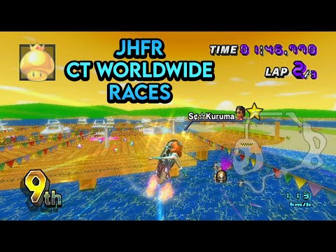 Mario Kart Wii - JHFR v4.5.2 Worldwide Races