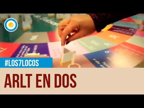 Arlt en dos en Los 7 locos (2 de 4)