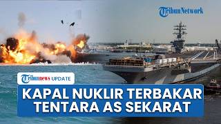 3 Tentara AS Sekarat saat Kapal Induk Nuklir USS Eisenhower Terbakar, Penyebab Masih Diselidiki