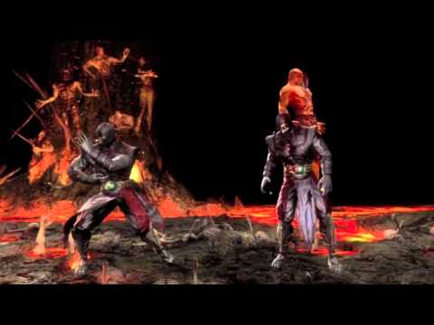 Ermac Fatalities & Babality MK 2011