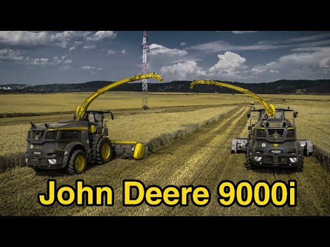 SPECIAL: Der John Deere 9000i im Detail!