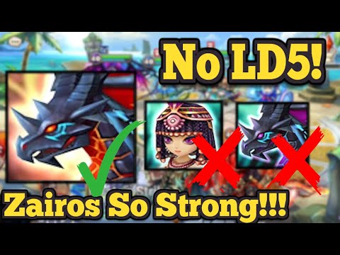 No LD5 Arena Rush - Zairos Much Stronger than Expected! - Summoners War