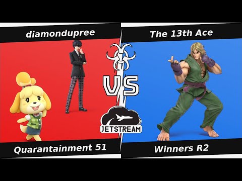 Quarantainment 51 Winners R2 - diamondupree (Joker, Isabelle) Vs. The 13th Ace (Ken) - SSBU