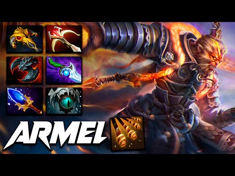 Armel Monkey KING KONG - Dota 2 Pro Gameplay [Watch & Learn]