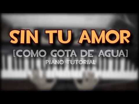 Como Gota De Agua video