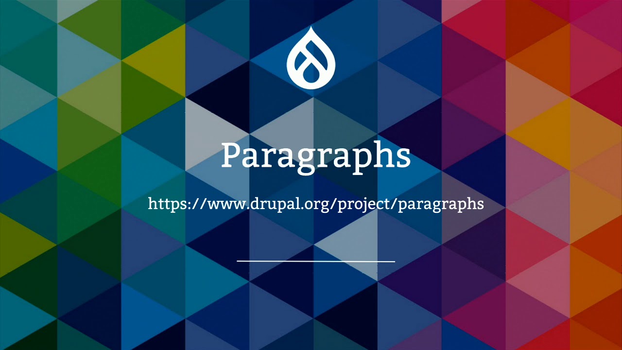 DrupalCon Nashville 2018: Build banging sites with BPM: Bricks, Paragraphs and Modifiers