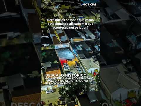 Marco zero da tragédia radiológica de Goiânia é usado como estacionamento