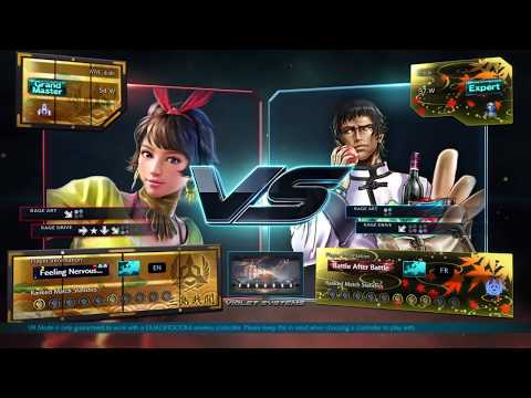 Tekken 7 - Josie as Kale (DB Super)