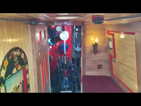 Era - 52' Live Aboard Narrowbeam Walkthrough with an immaculate boatman's cabin