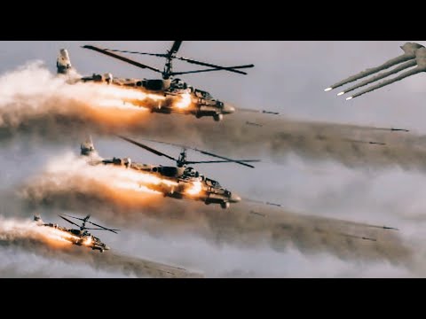 1 Minute Ago! 20 Russian KA-52 Alligator Helicopters Destroyed by Ukrainian Cruise Missiles