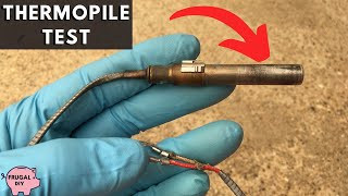 Test a Thermopile on a Water Heater | Honeywell Gas Valve