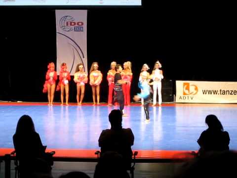 Bochum 2011 - Leonard Simek & Nina Ravasova, Slovak Republic